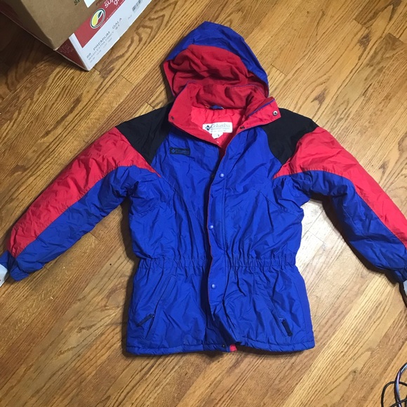 columbia parka jacket
